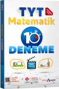 Tyt Matematik 10 Lu Deneme  Sonuç Yayınları