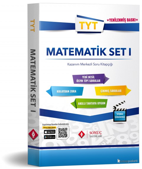 Tyt Matematik Moduler Set-1  Sonuç Yayınları 2024 - 2025