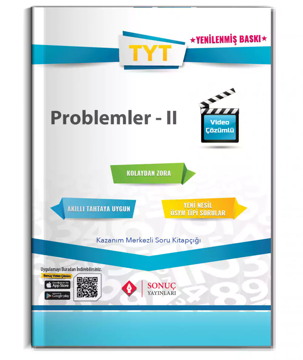 Tyt Problemler -ıı-  Sonuç Yayınları 2024 - 2025