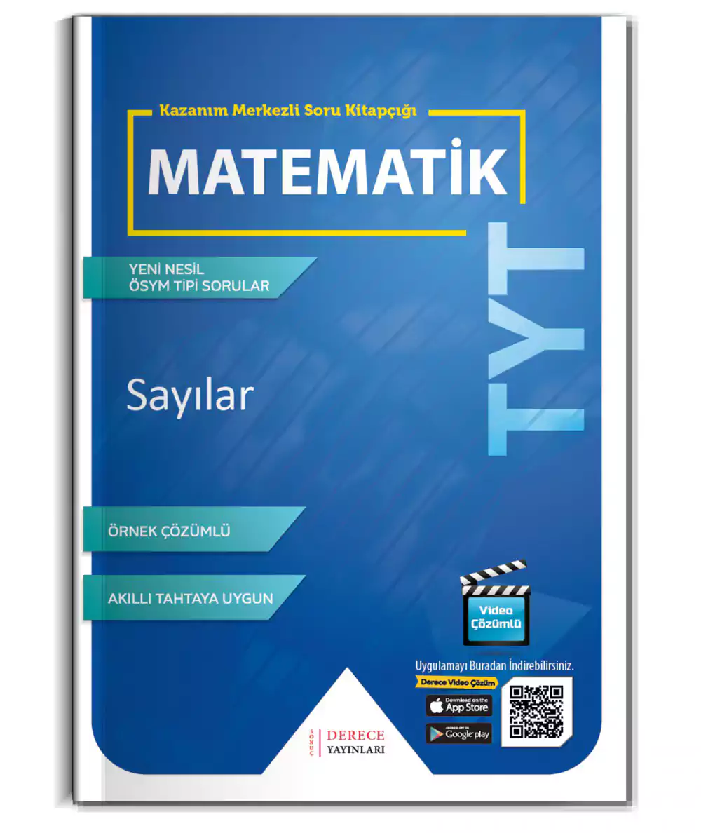 Tyt Sayılar 2023-2024 Derece Yayınları