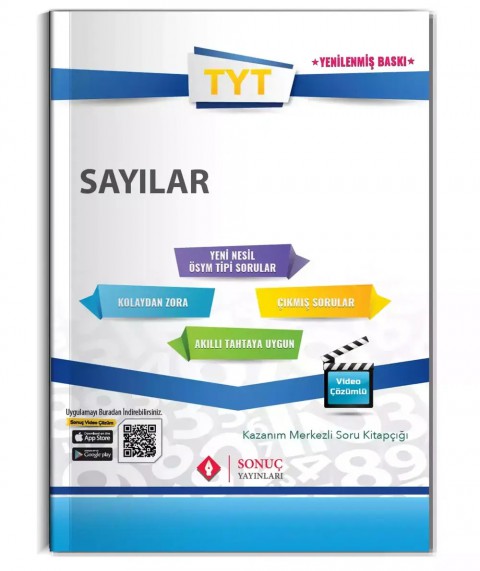 Tyt Sayılar Fasikülü  Sonuç Yayınları 2024 - 2025