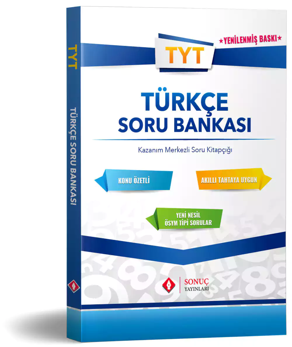 Tyt Türkçe Soru Bankası  Sonuç Yayınları