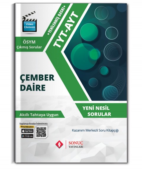 Tyt-ayt Çember Daire Sonuç Yayınları 2026