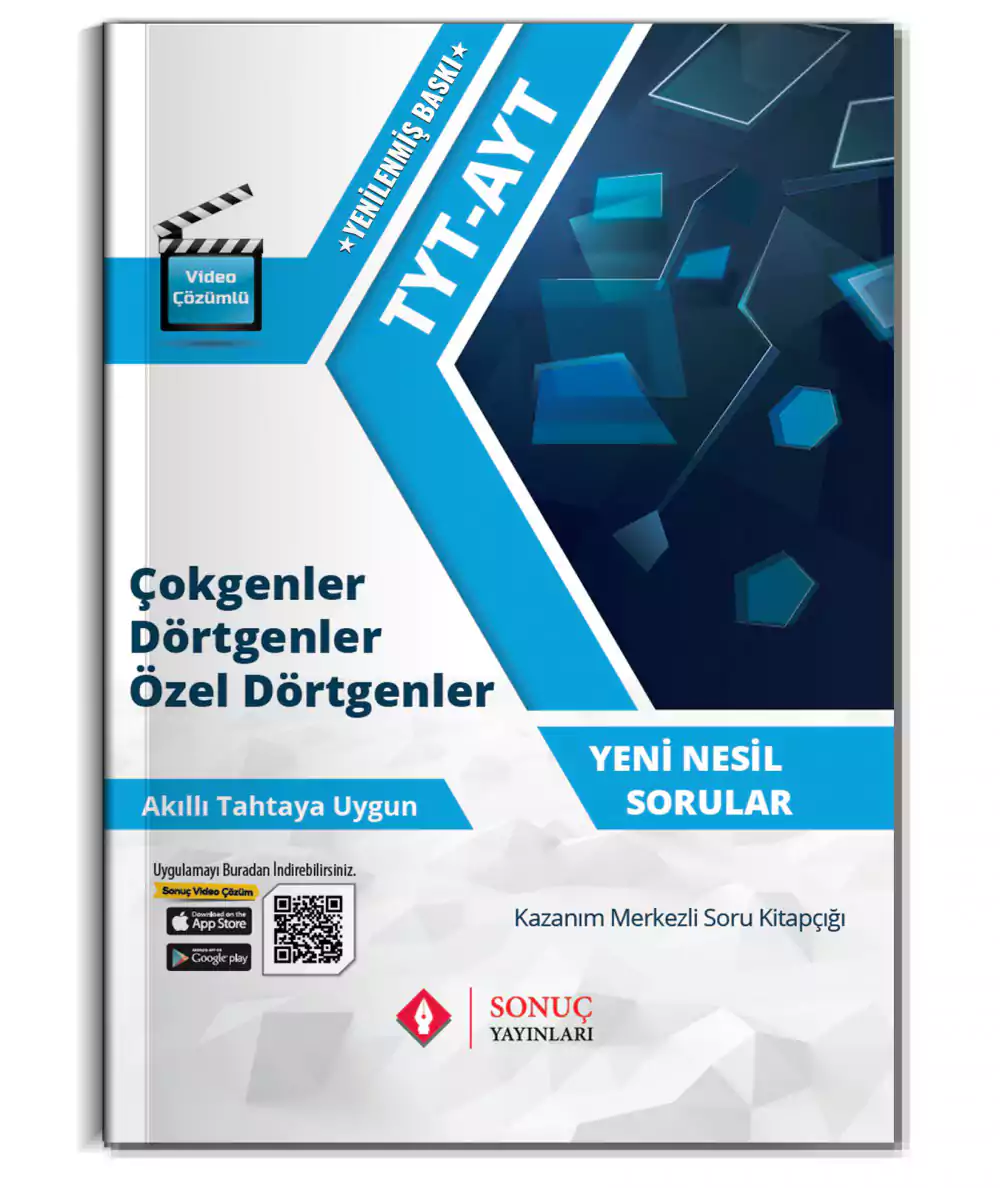 Tyt-ayt Çokgenler Dörtgenler Özel Dörtgenler  Sonuç Yayınları