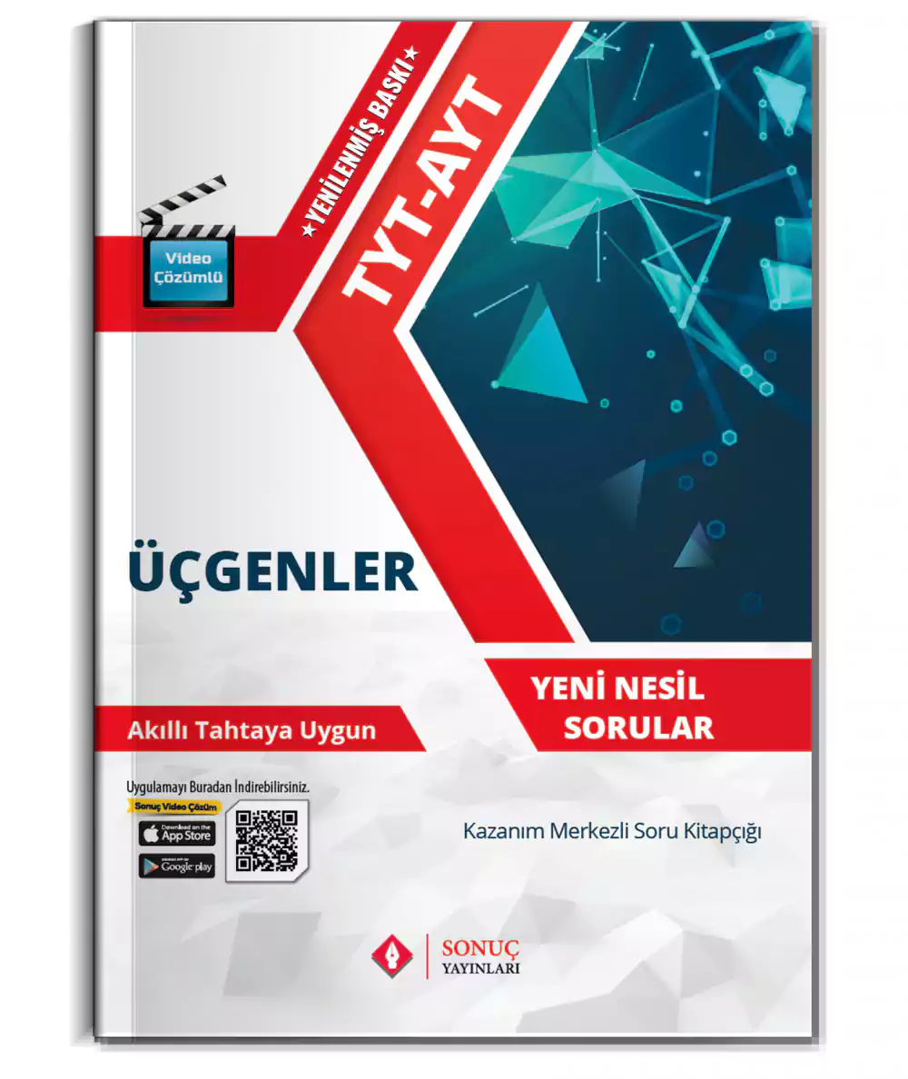 Tyt-ayt Üçgenler  Sonuç Yayınları 2024 - 2025