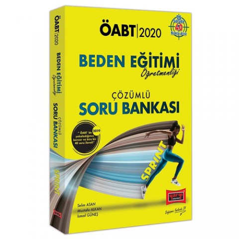 Yargı 2020 Öabt Sprınt Beden Eğitimi Öğretmenliği Soru Bankası Çözümlü Yargı Yayınları