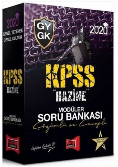 Yargı Yayınları 2020 Kpss Genel Yetenek Genel Kültür Hazine Çözümlü Ve Cevaplı Modüler Soru Bankası Seti