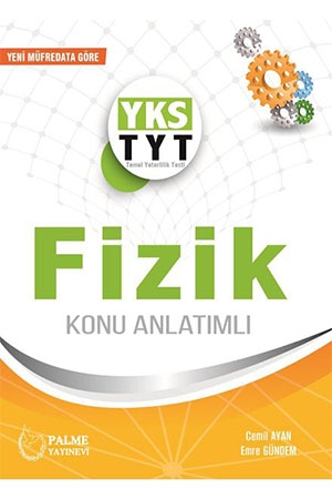Yks Tyt Fizik Konu Anlatımlı Palme Yayınları